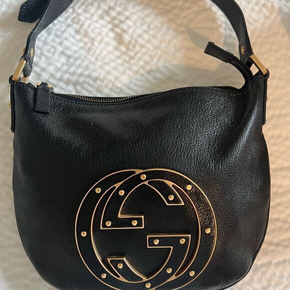 Gucci GG Blondie Mini Leather Bag and Heels Bundle - Picture 14 of 15